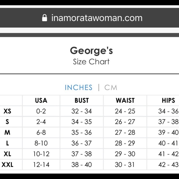 Inamorata Swim Georges One Piece - Picture 3 of 3